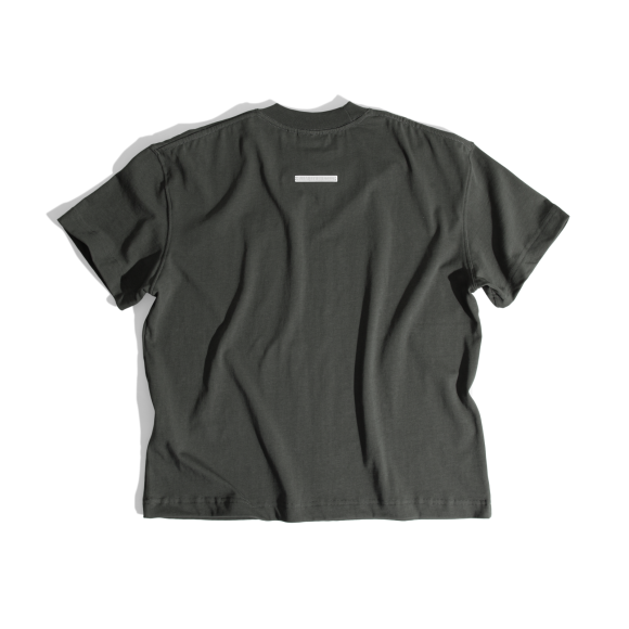 THBB BOXY HARMONY BALANCE BASIC TSHIRT - CEMENT GREY