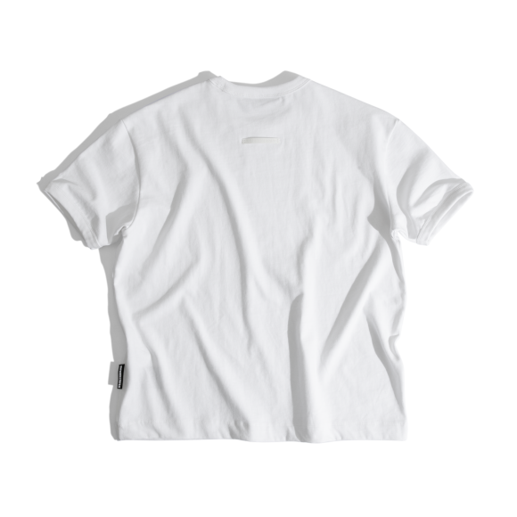 THBB BOXY TAY ÔM  BASIC 2026 - WHITE