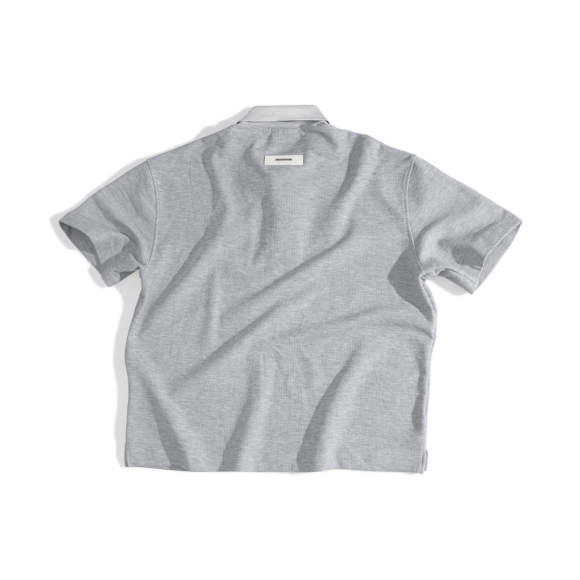 THBB POLO BASIC - PREMIUM GREY