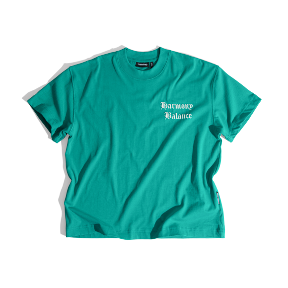 THBB BOXY HARMONY BALANCE BASIC TSHIRT - TIFFANY BLUE