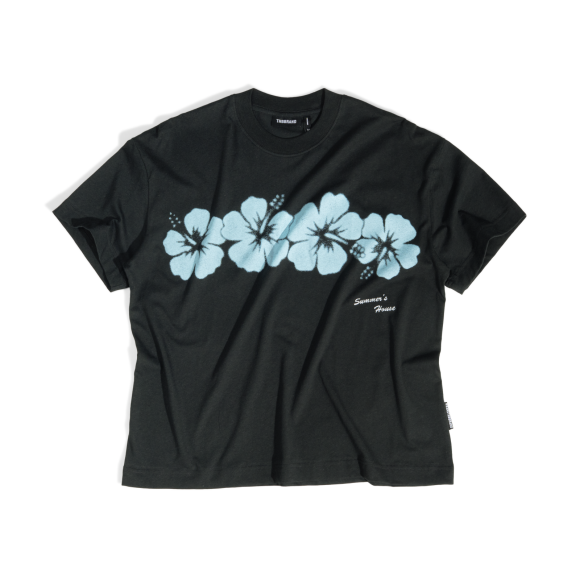 THBB HIBISCUS MIDNIGHT - BLACK WASH