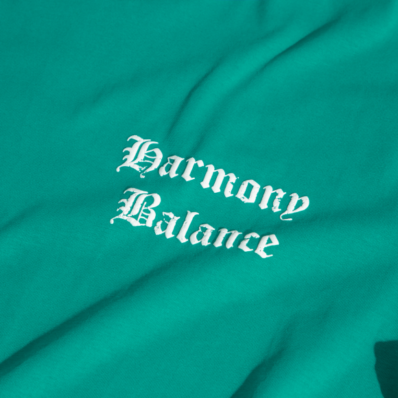 THBB BOXY HARMONY BALANCE BASIC TSHIRT - TIFFANY BLUE