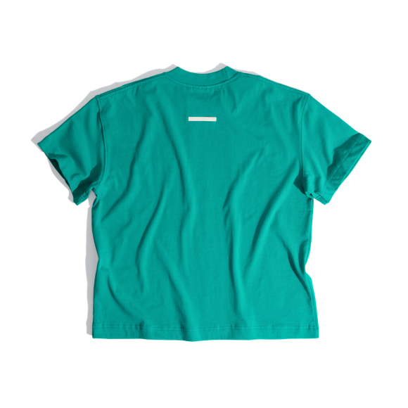 THBB BOXY HARMONY BALANCE BASIC TSHIRT - TIFFANY BLUE