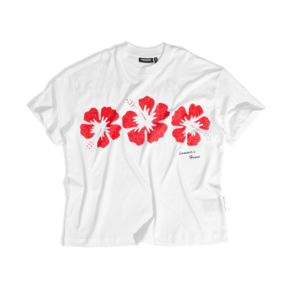 THBB HIBISCUS HAWAII - WHITE