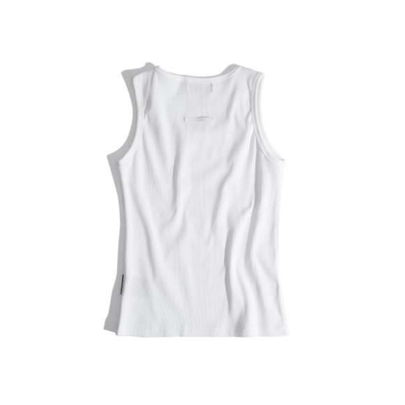 THBB BASIC TANKTOP - WHITE