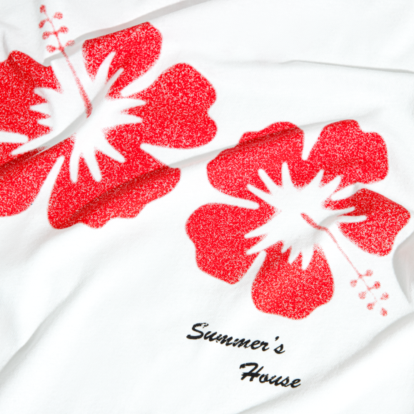 THBB HIBISCUS HAWAII - WHITE