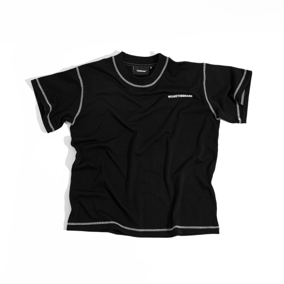 THBB SKETCH TSHIRT - BLACK