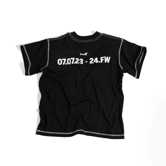 THBB SKETCH TSHIRT - BLACK