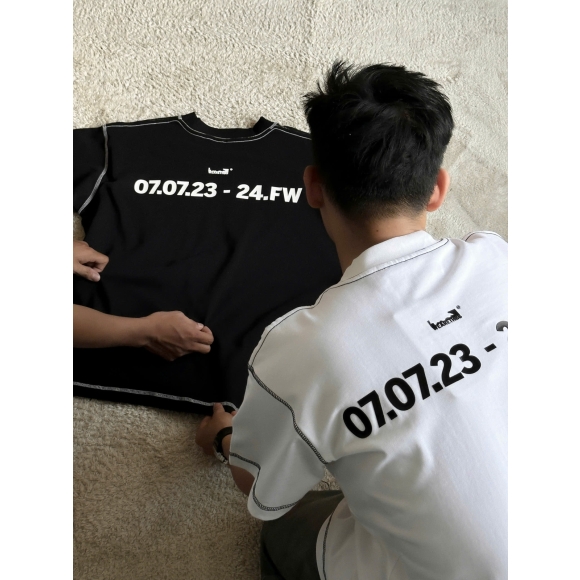 THBB SKETCH TSHIRT - BLACK