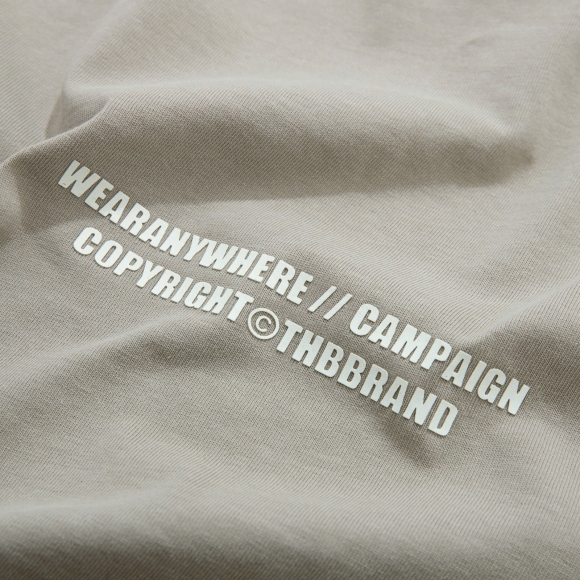 THBB BASIC V1 TSHIRT - BEIGE