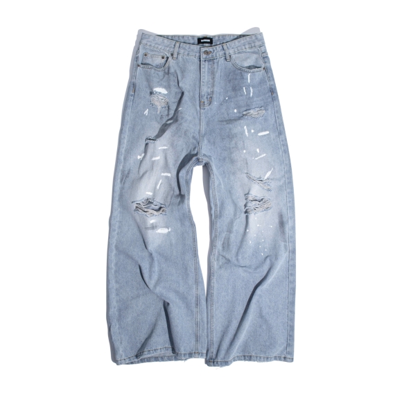 THBB WASHED ARTISAN DENIM