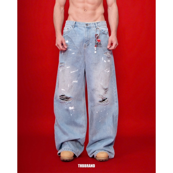 THBB WASHED ARTISAN DENIM