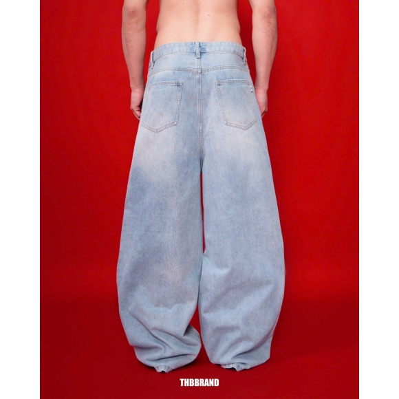 THBB WASHED ARTISAN DENIM