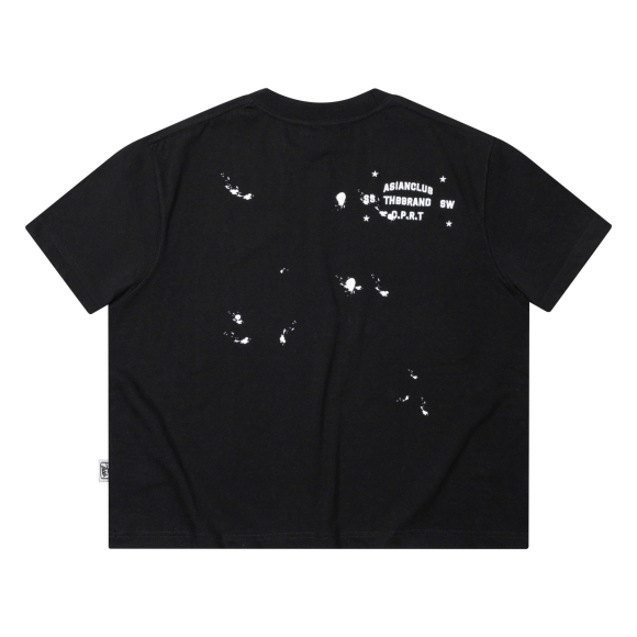 THBB LAY-OUT TSHIRT - BLACK