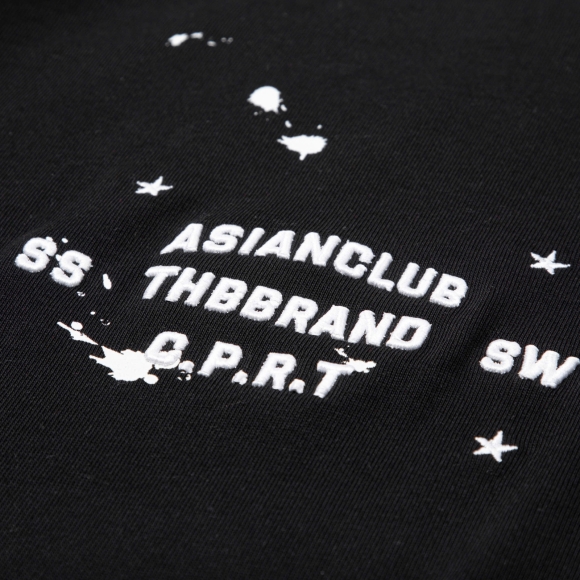 THBB LAY-OUT TSHIRT - BLACK