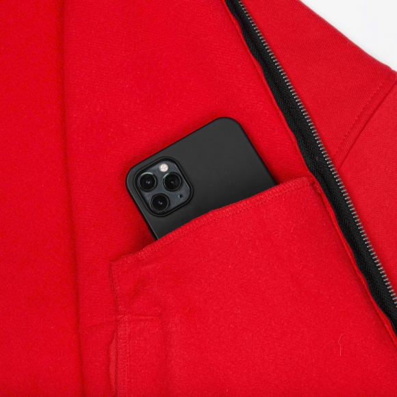 THBB HOODIE ZIPPER 25’ BASIC - RED