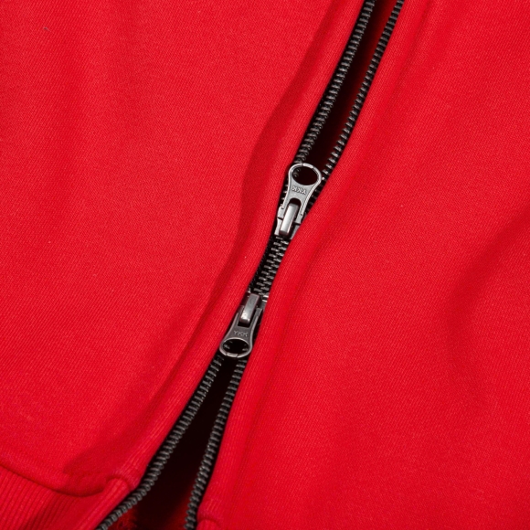 THBB HOODIE ZIPPER 25’ BASIC - RED