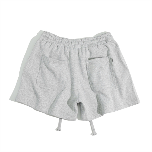 THBB BIG LOGO SHORTS - GREY