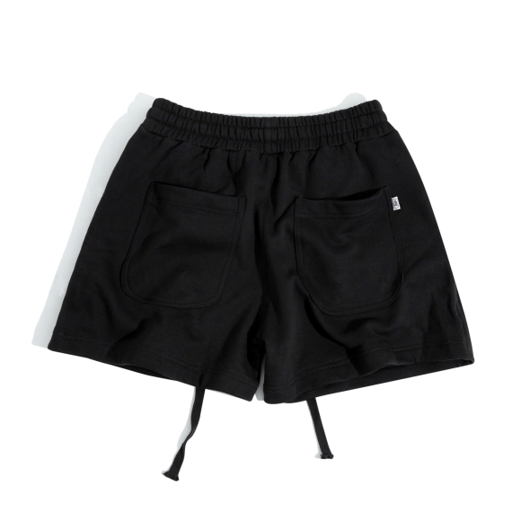 THBB TINY LOGO SHORTS - BLACK