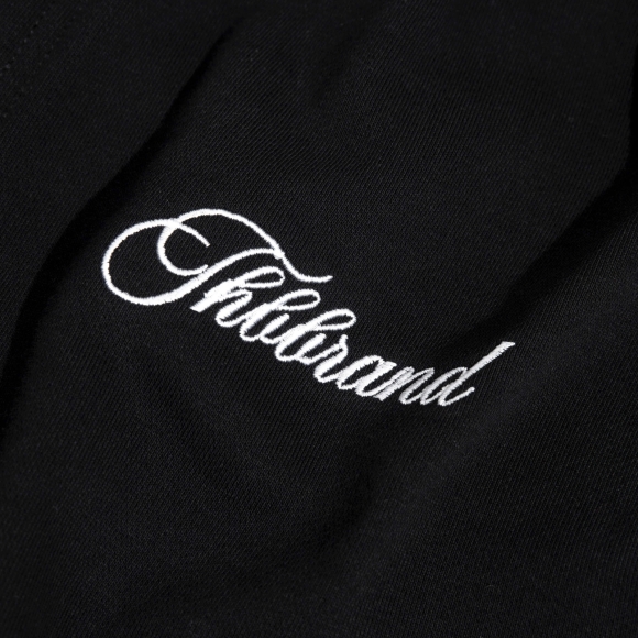 THBB TINY LOGO SHORTS - BLACK