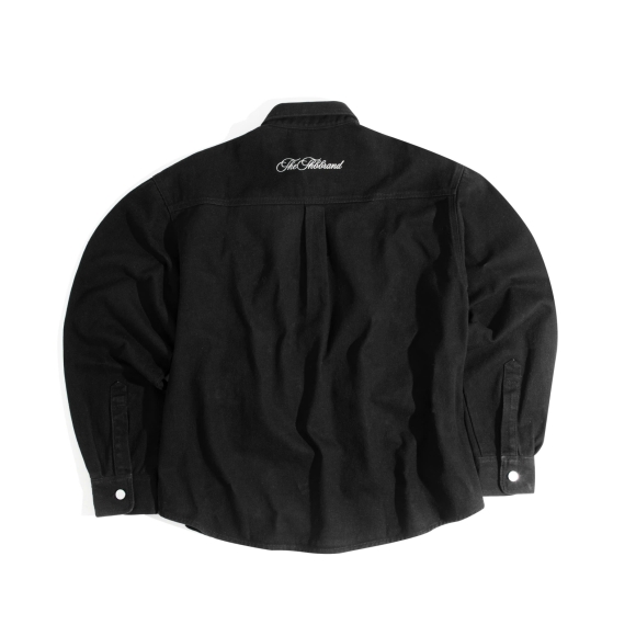 THBB DENIM MENY POCKET - BLACK