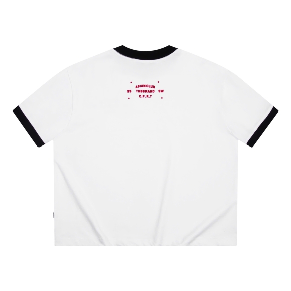 THBB CHEERY TSHIRT - WHITE