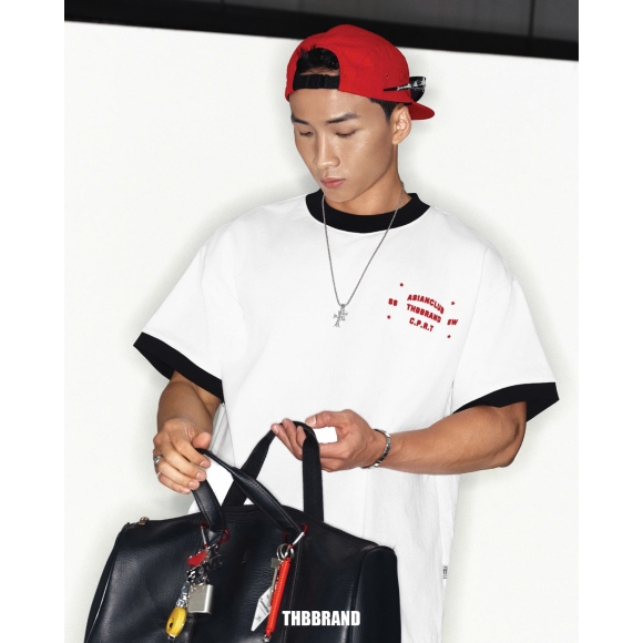 THBB CHEERY TSHIRT - WHITE