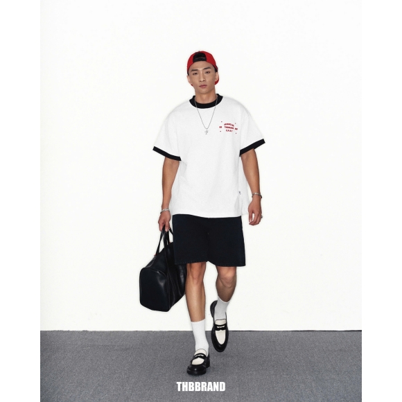 THBB CHEERY TSHIRT - WHITE