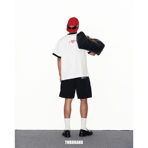 THBB CHEERY TSHIRT - WHITE