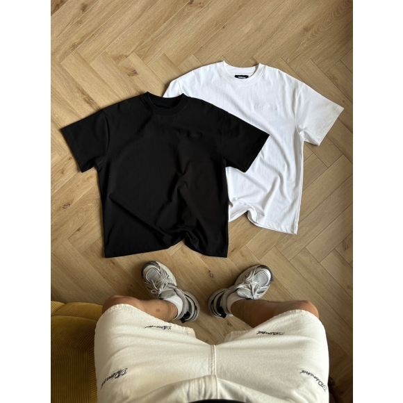 THBB BLANK TSHIRT - BLACK