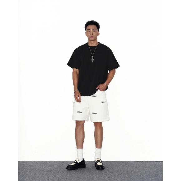 THBB BLANK TSHIRT - BLACK