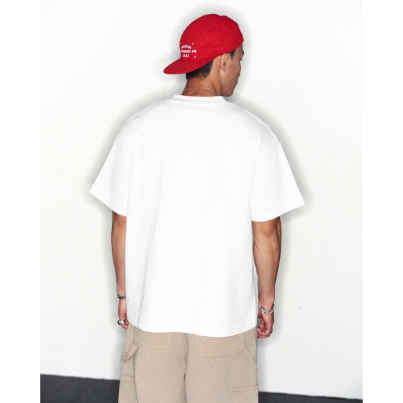 THBB BLANK TSHIRT - WHITE