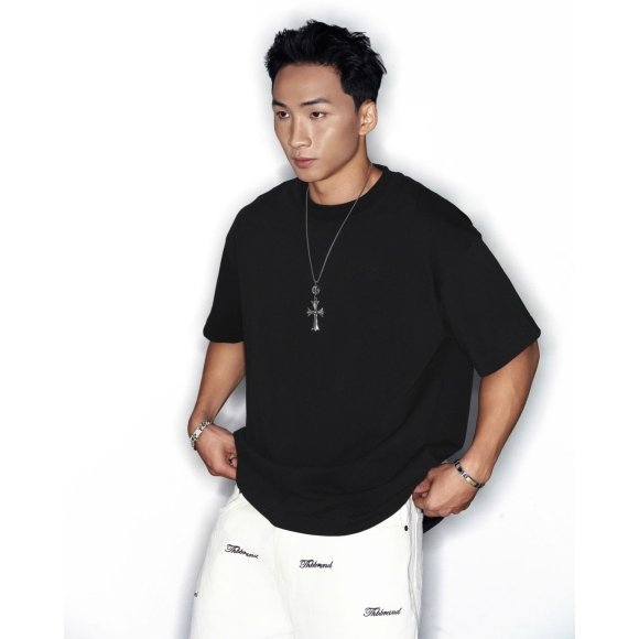 THBB BLANK TSHIRT - BLACK