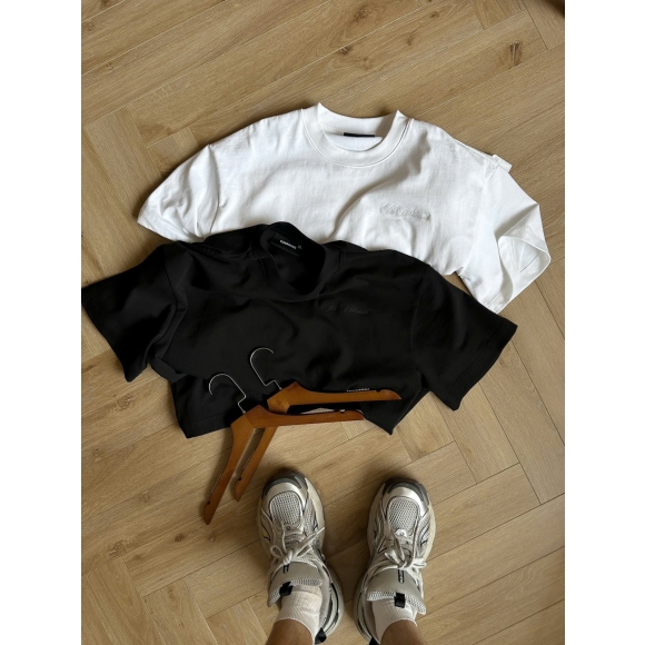 THBB BLANK TSHIRT - BLACK
