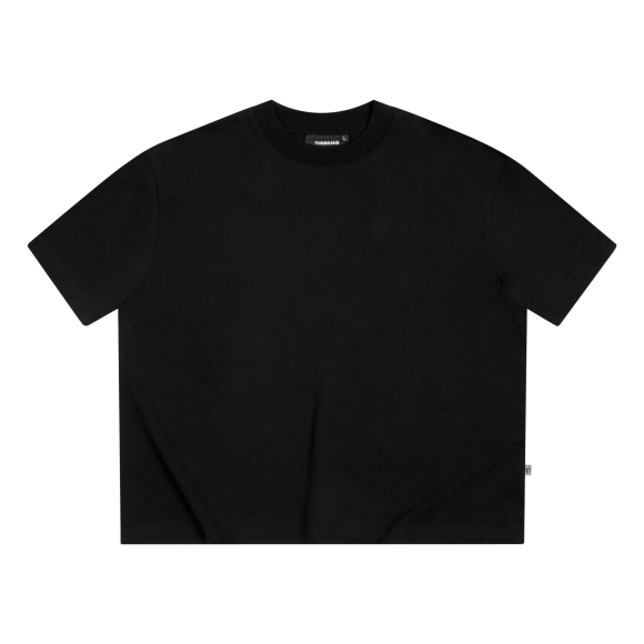 THBB BLANK TSHIRT - BLACK