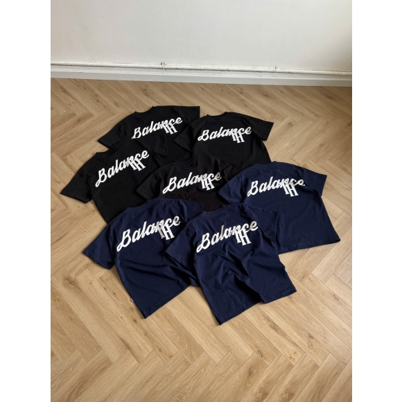 TH-BALANCE  TSHIRT  - BLACK