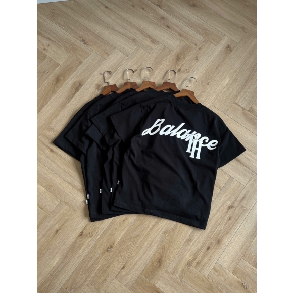TH-BALANCE  TSHIRT  - BLACK
