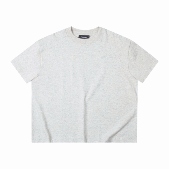 THBB BLANK TSHIRT - LIGHT GREY