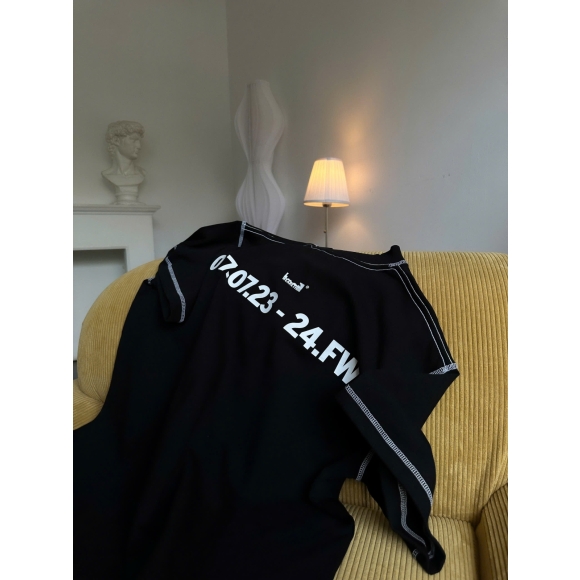 THBB SKETCH TSHIRT - BLACK