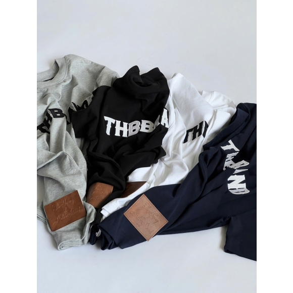 THBB CLASSIC LOGO TSHIRT - PREMIUM GREY