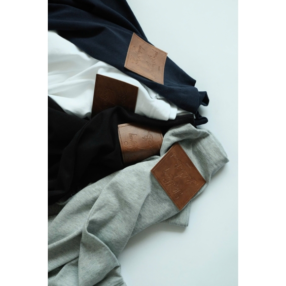 THBB CLASSIC LOGO TSHIRT - PREMIUM GREY