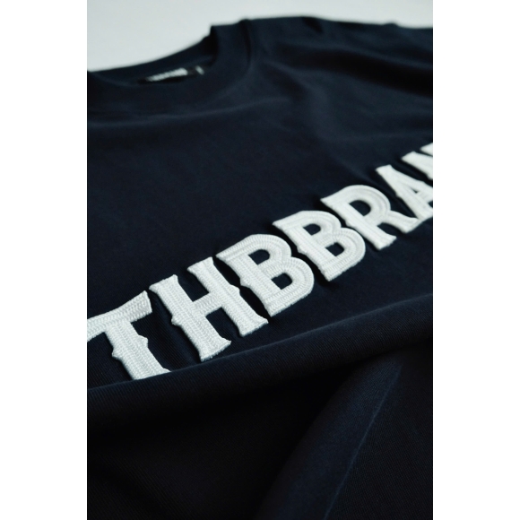 THBB CLASSIC LOGO TSHIRT - PREMIUM GREY