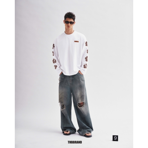 THBB SAMOA LONG SLEEVES - WHITE