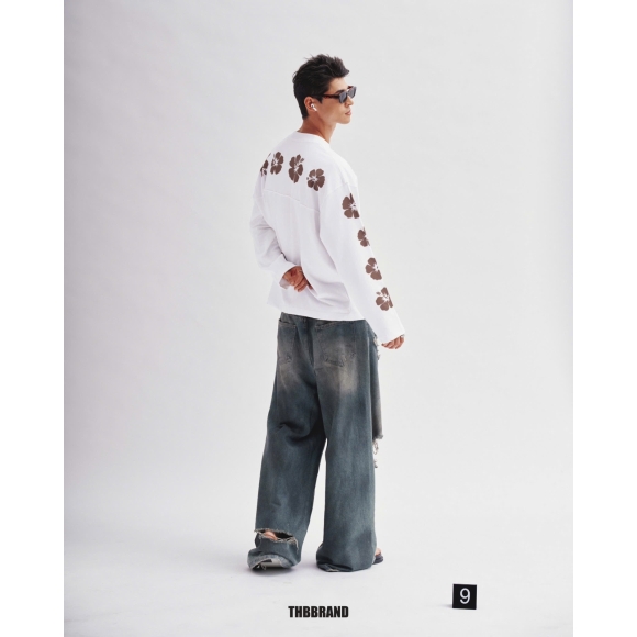 THBB SAMOA LONG SLEEVES - WHITE