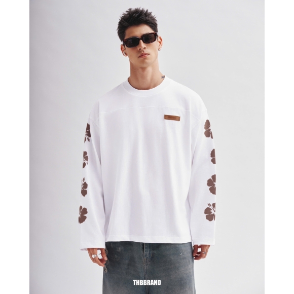 THBB SAMOA LONG SLEEVES - WHITE