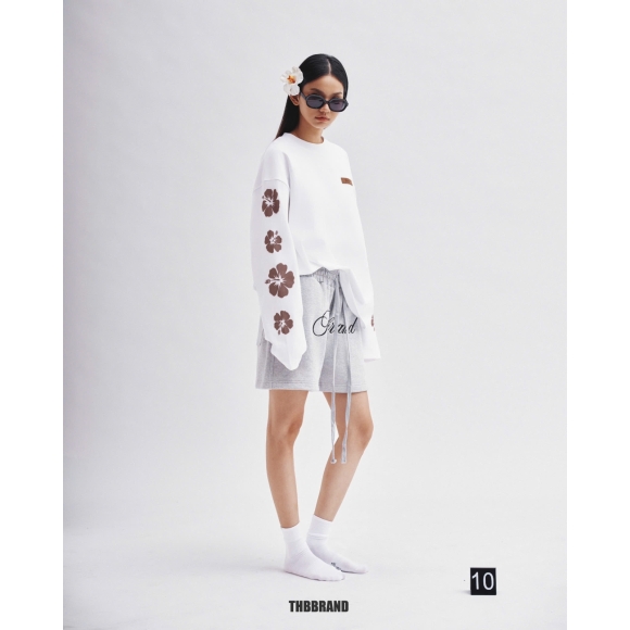 THBB SAMOA LONG SLEEVES - WHITE