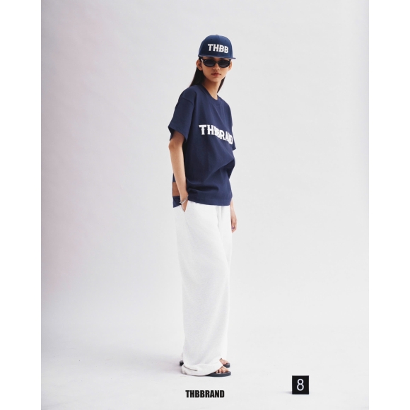 THBB CLASSIC LOGO  TSHIRT  - NAVY BLUE