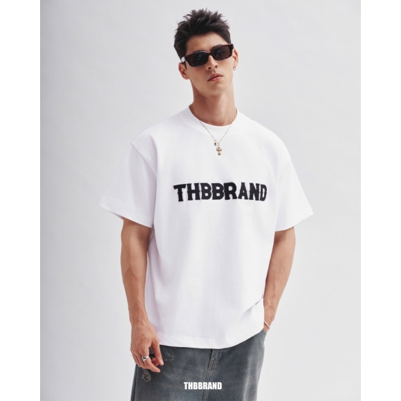 THBB CLASSIC LOGO TSHIRT - WHITE