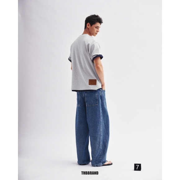 THBB CLASSIC LOGO TSHIRT - PREMIUM GREY