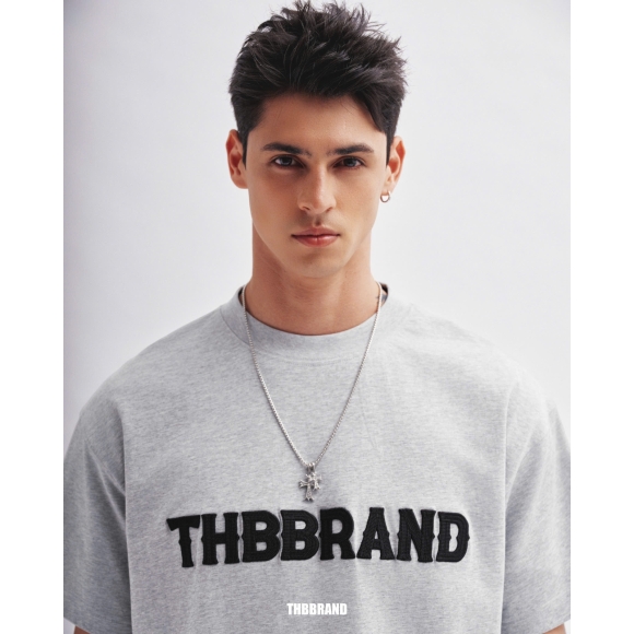 THBB CLASSIC LOGO TSHIRT - PREMIUM GREY
